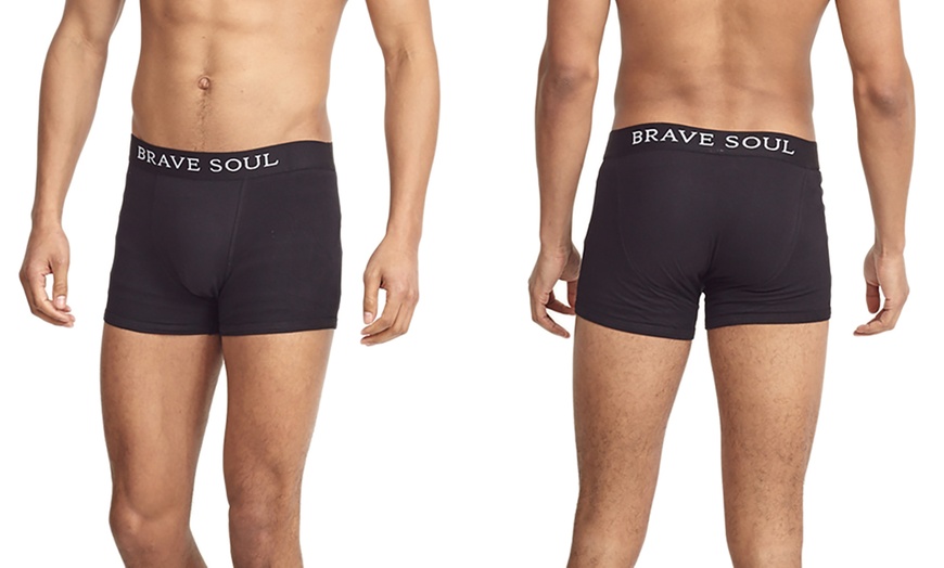 Image 1: Set van 5 Brave Soul herenboxers