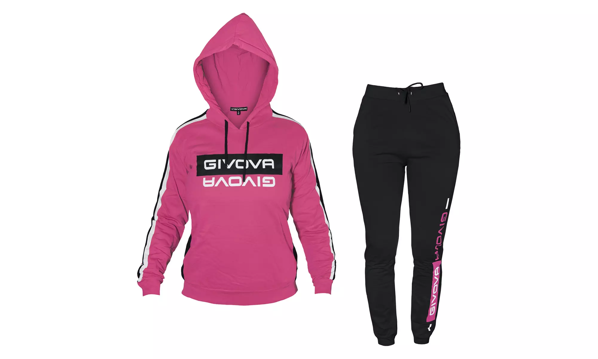 Tuta Givova da donna in 100% cotone