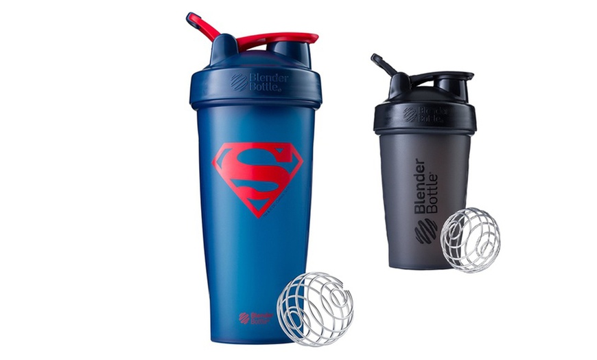 Superhero Blender and Classic Bottle Set (2-Piece) | Groupon