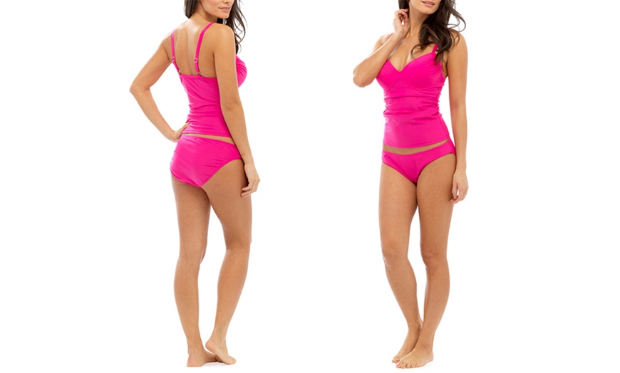 Image 2: Tummy-Control Tankini 