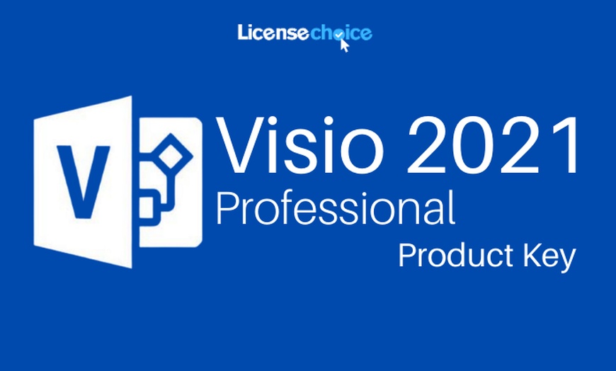 Image 1: Official Microsoft Visio 2021 Pro Lifetime Product Key