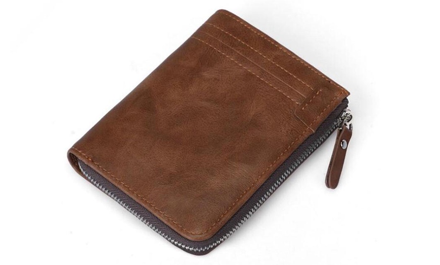 Image 3: One or Two Zippered RFID Wallets