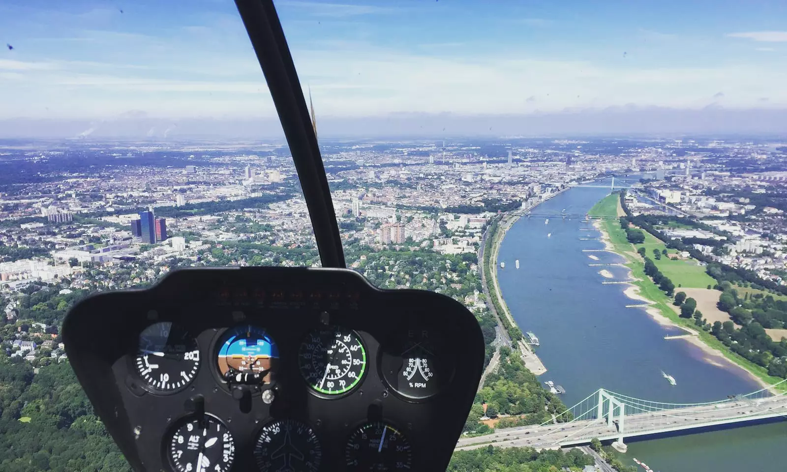 Hubschrauber Rundflug mit Eurofly Aviation