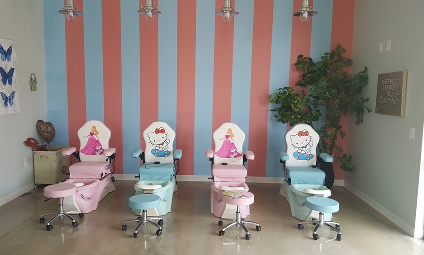 Jelly Spa Pedicures - The NailStop | Groupon