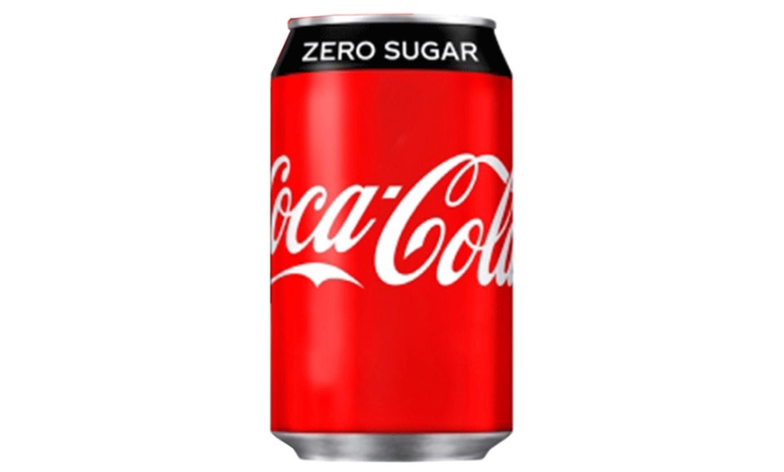 Image 4: 24 Cans of Coca-Cola Original, Zero Sugar or Diet 330ml