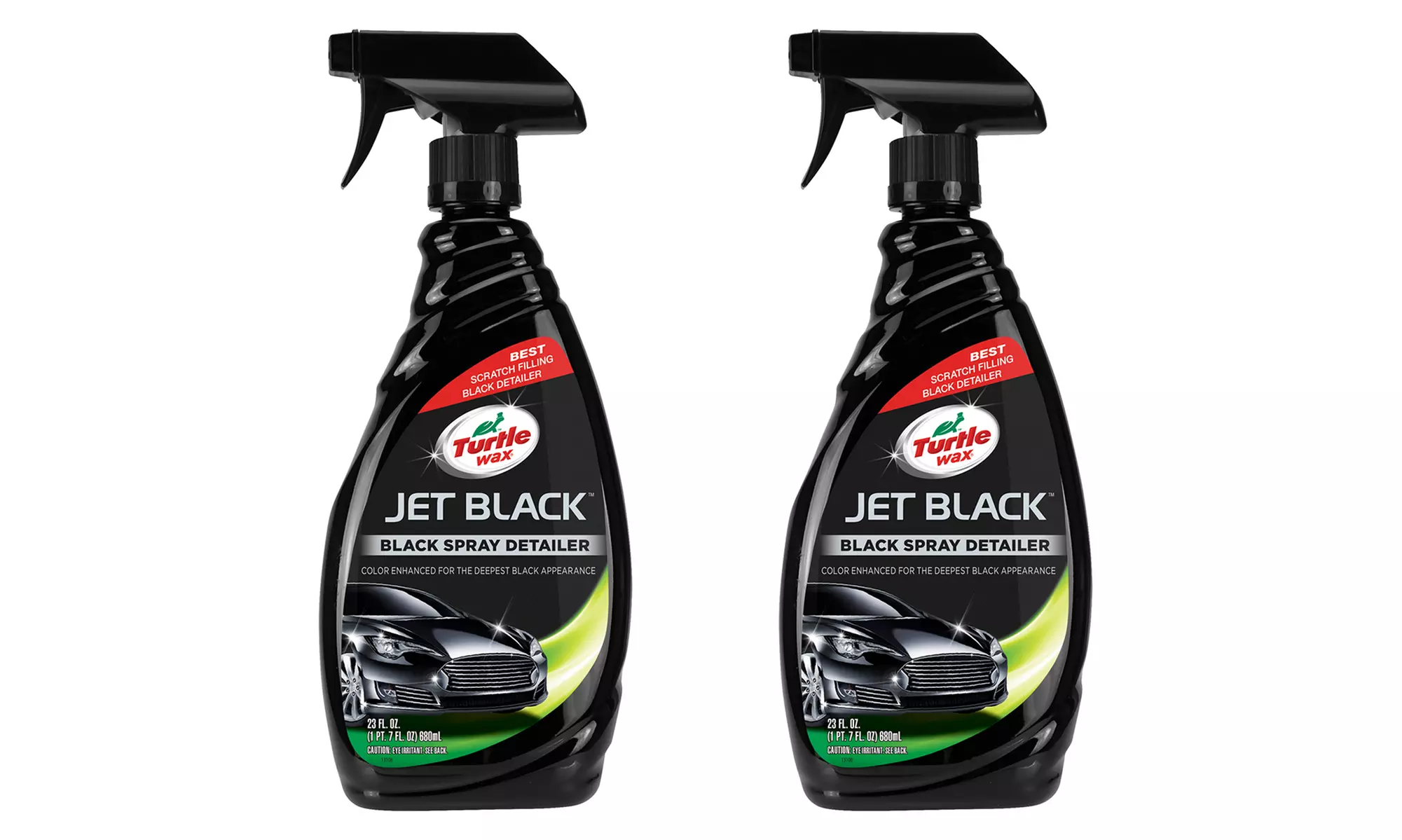 Turtle Wax Detailing Products for Tires and Black Cars (2-Pack) - Second Medium