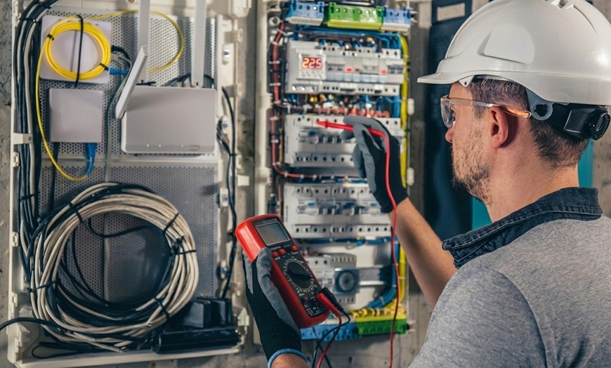 Image 3: Professional Electrical Services: Repairs, Inspections, & Upgrades