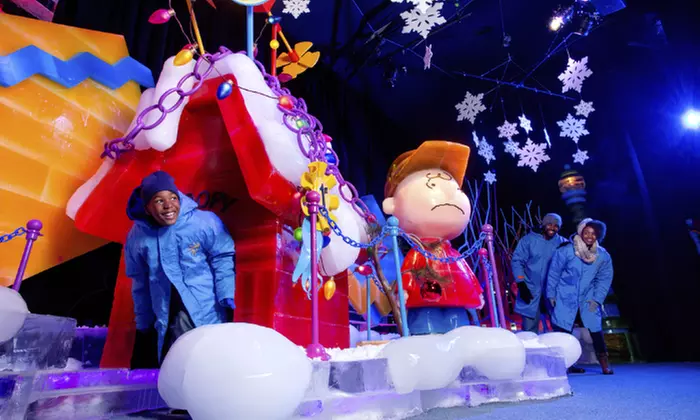 ICE! featuring “A Charlie Brown Christmas” at Gaylord Opryland Resort