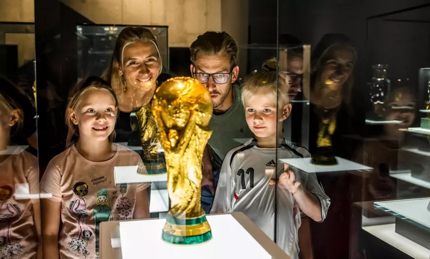 Image 4: Tagesticket Fußballmuseum 