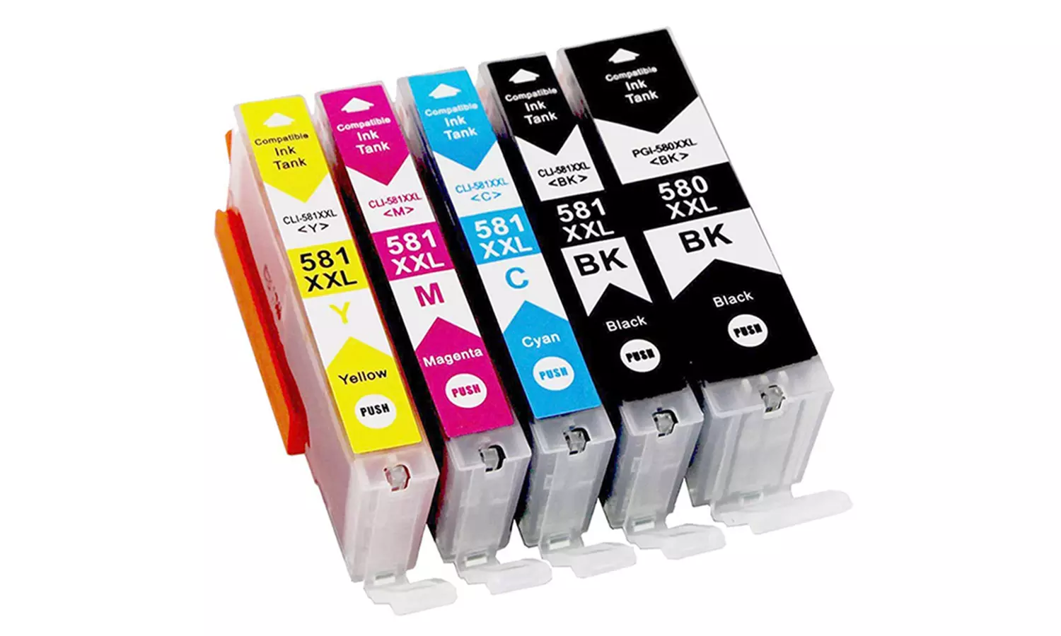 Cartouches d’encres compatibles CANON - Second Medium