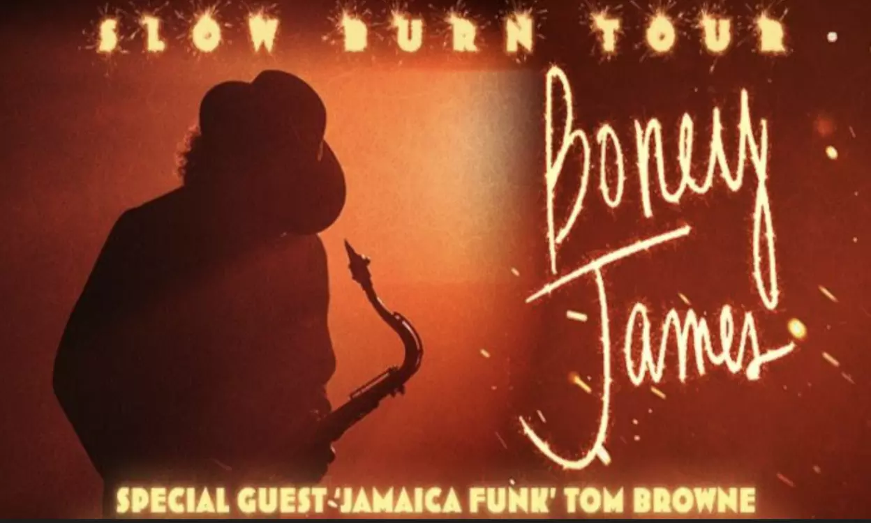 Boney James: Slow Burn Tour on November 1 at 8 p.m. at Byham Theater (Up to 41% Off) - Primary Image
