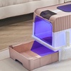 Image 2: Living And Home Self-Cleaning Cat Litter Box with UV Steriliser