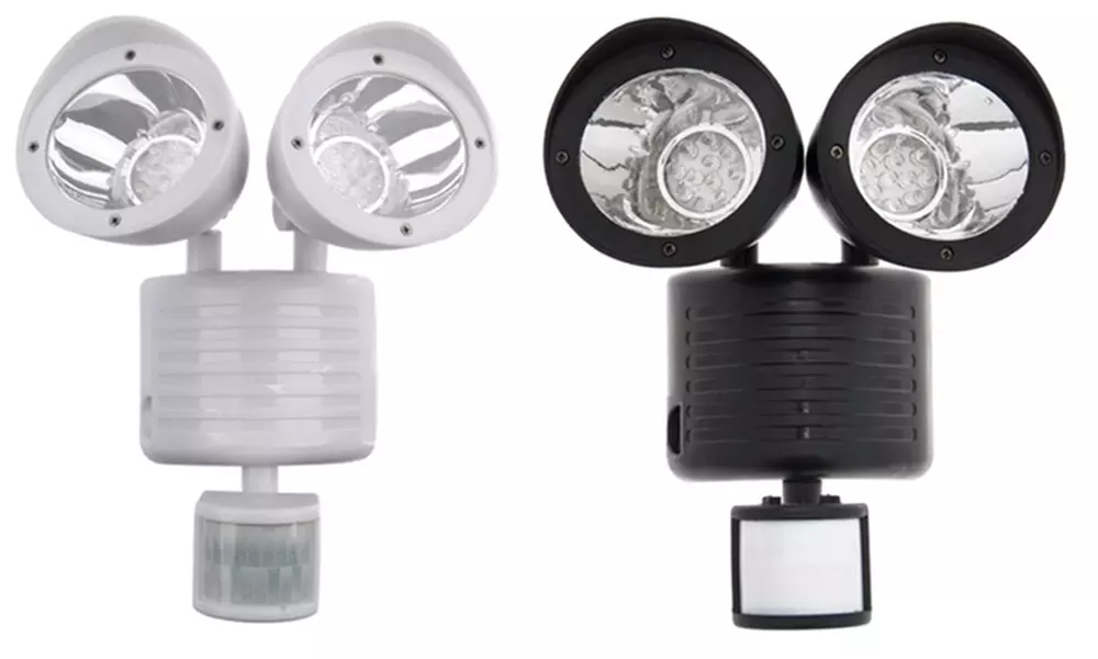 Outdoor Nation Solar Powered 22-LED Security Floodlight - Primary Image