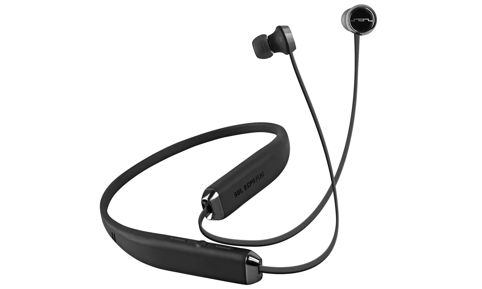 Sol Republic Shadow In-Ear Headphones with Wireless Bluetooth Connection (Refurbished) - Second Medium