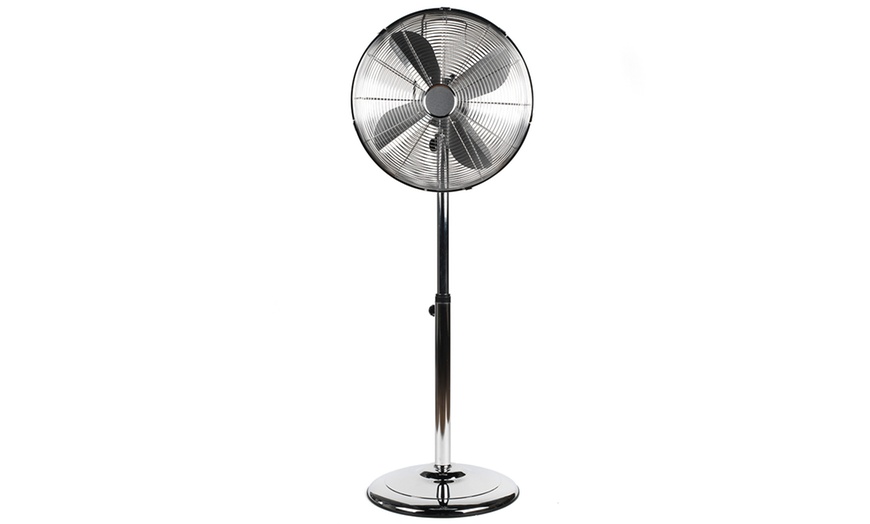 Image 2: Beldray Floor Standing Fan