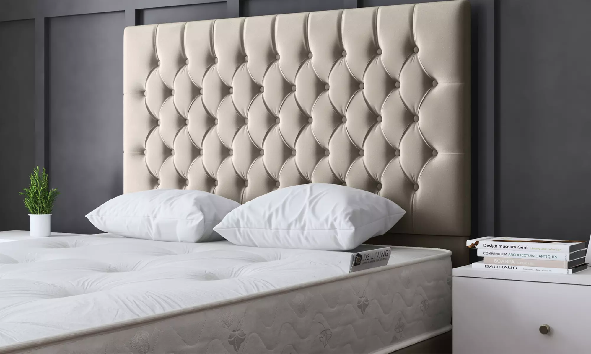 Seraphine Chesterfield Divan Bed