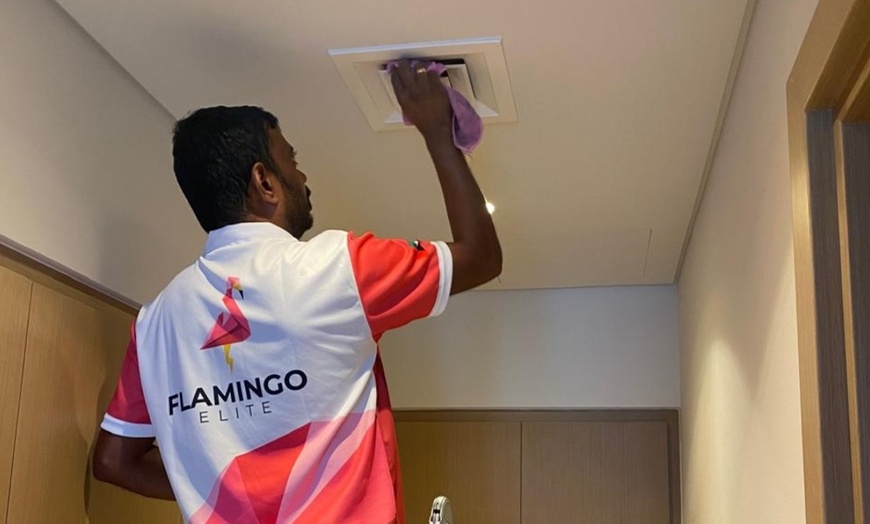 Image 1: Up to 40% Off on HVAC Cleaning at Flamingo elite