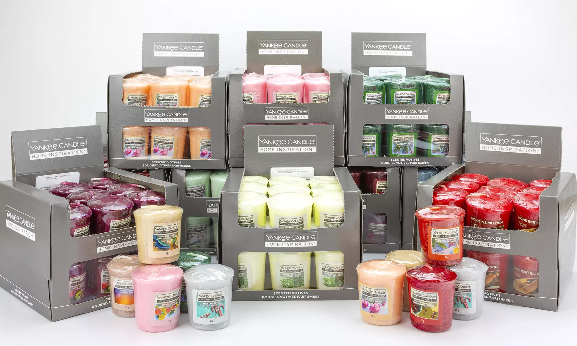 Yankee Candle 18-Piece Votive Candle Set - Primary Image