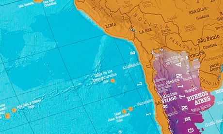 1 o 2 poster Scratch the World® Watercolour da grattare