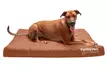 FurHaven Deluxe Oxford Indoor and Outdoor Orthopedic Pet Bed - Second Medium
