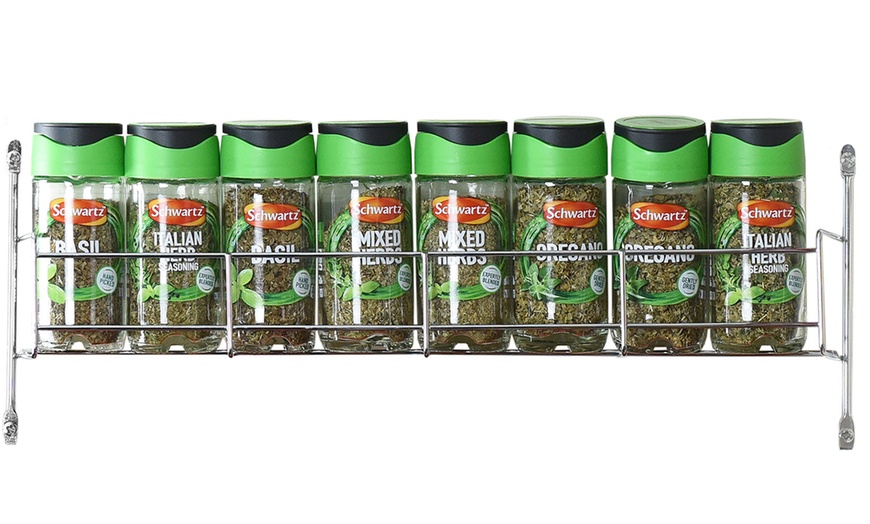 Image 6: Herb and Spice Rack