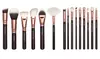 Professional Cosmetic Makeup Brush Set (15-Piece)