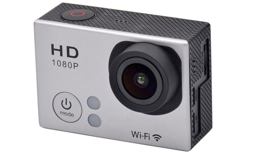 Image 8: Tec+ Full HD 1080p Action Camera