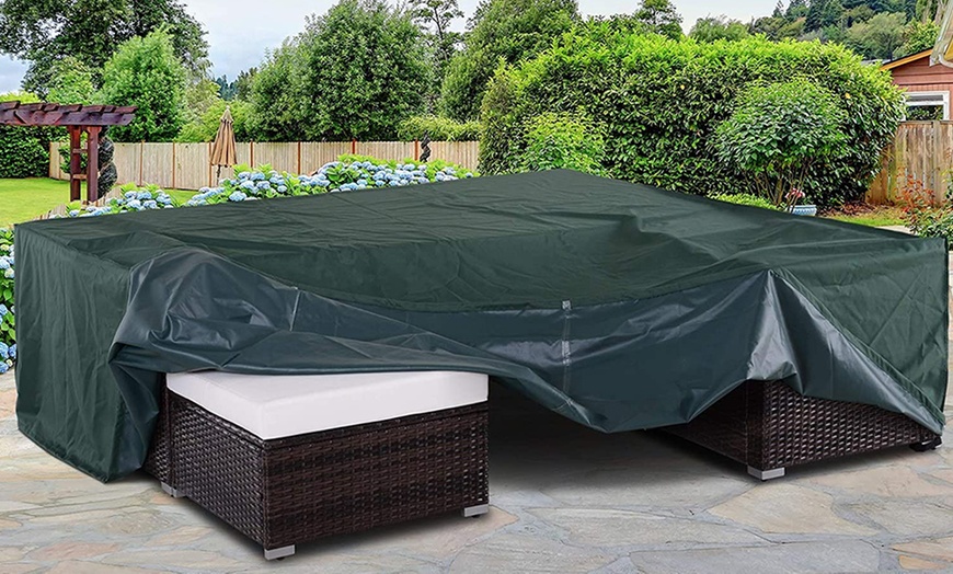 Image 51: Outsunny Outdoor Furniture Covers