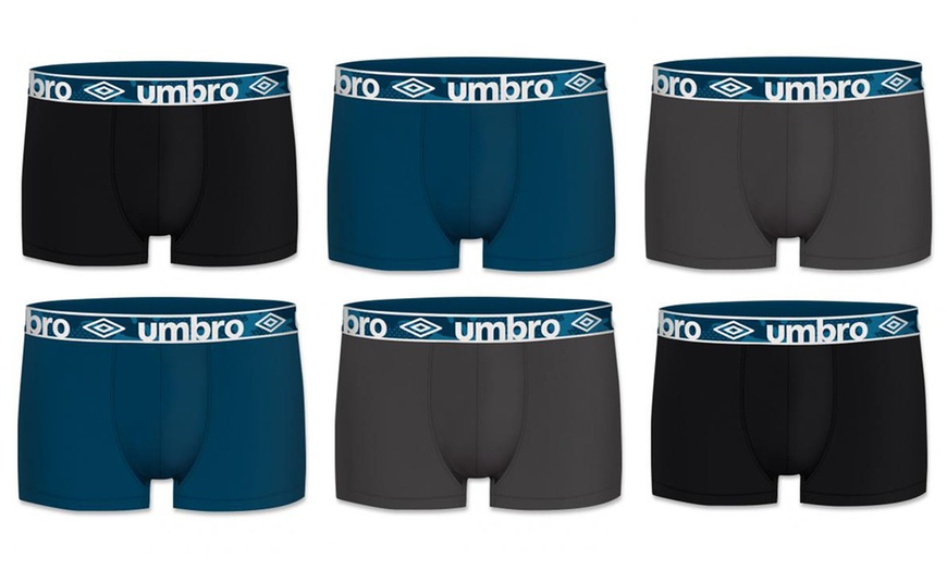 Image 3: Umbro Men's Boxers