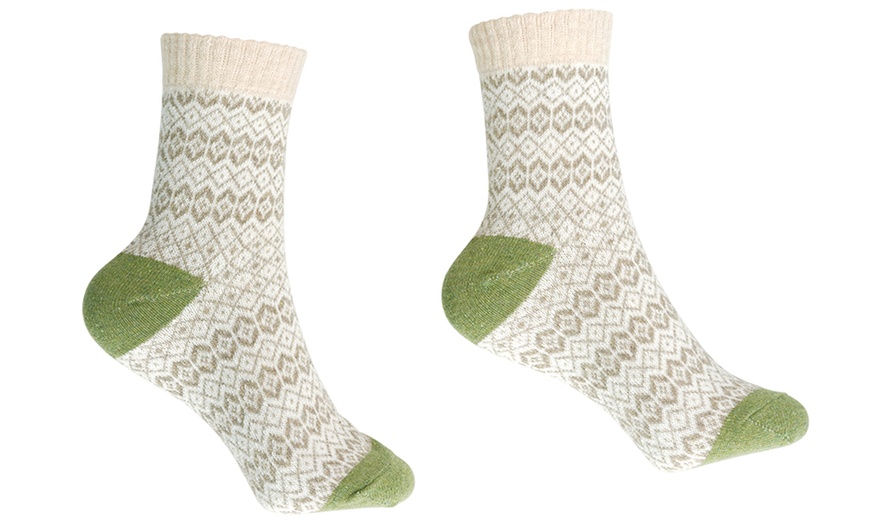 Image 2: Chaussettes thermiques pour femmes