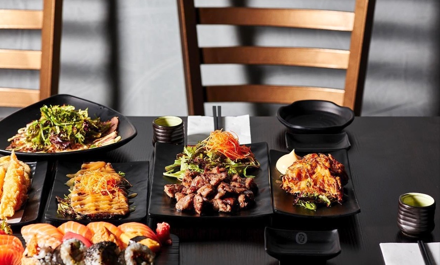 Image 24: 15-Course Grand Platter Japanese Degustation with Dessert and Sake