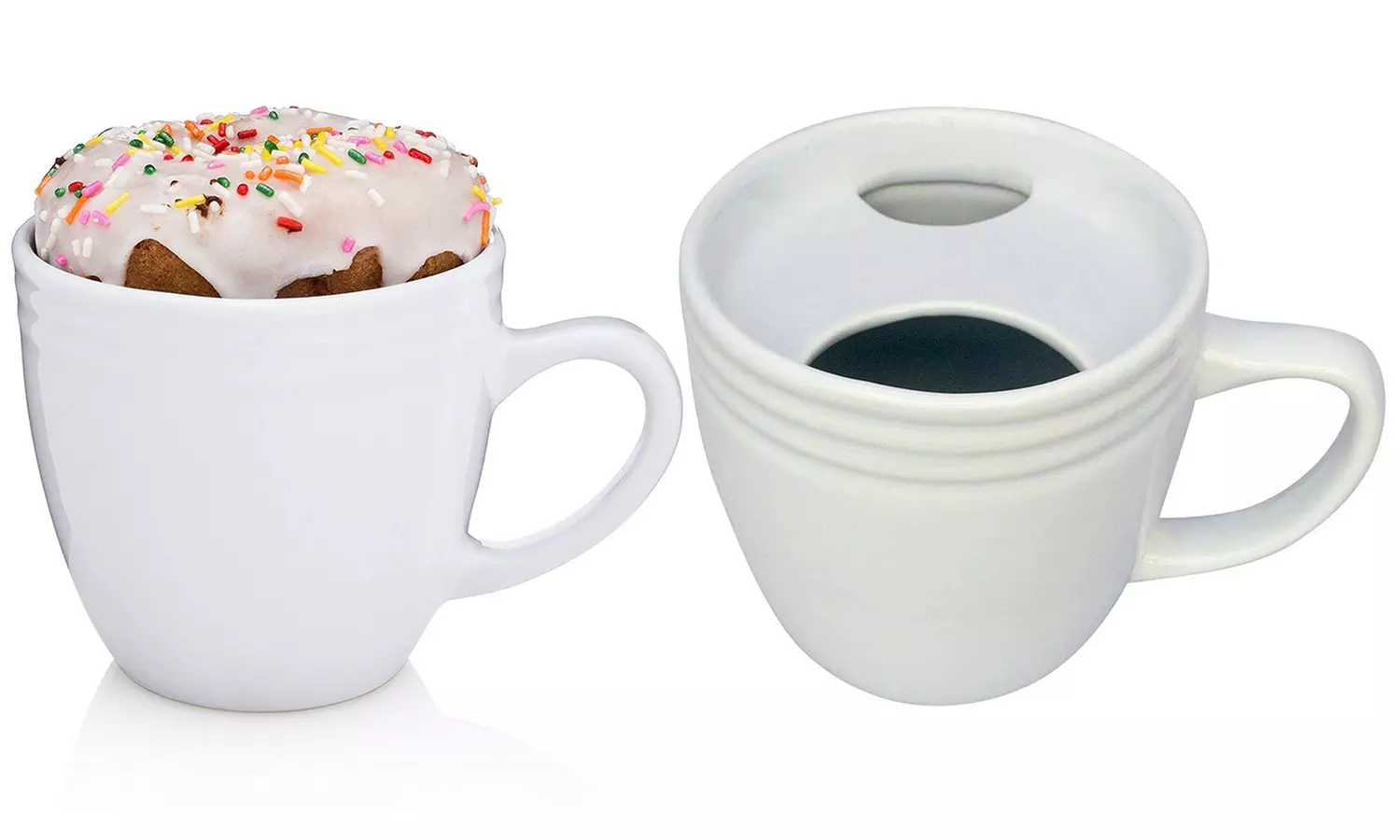 The Best Morning Ever Donut-Warming Mug with Drip Trap (1- or 2-Pack) - Second Medium