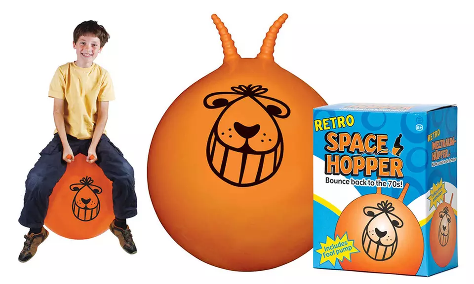 1 ou 2 ballons sauteurs rétro TOBAR - Primary Image