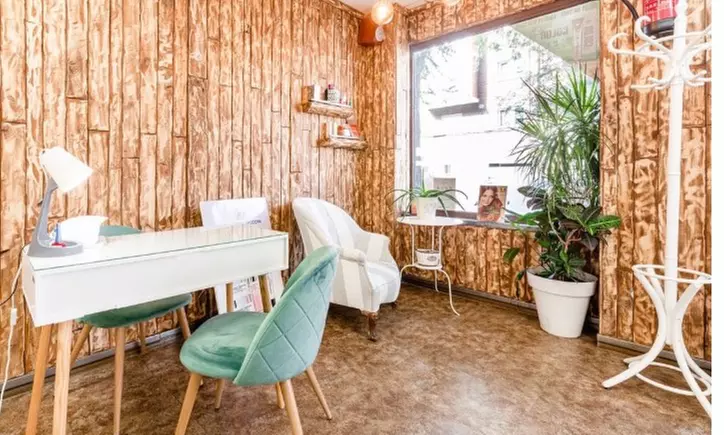 Alisado de queratina y corte