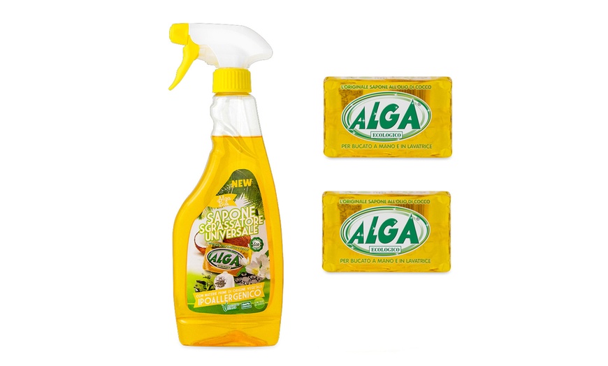 Image 10: Fino a 6 confezioni di prodotti per pulizia Alga Bio