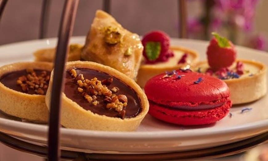 Image 10: Traditional Afternoon Tea for Two or Four at Heavenly Desserts Bath