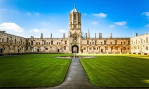 Oxford: Double or Twin Room with Breakfast