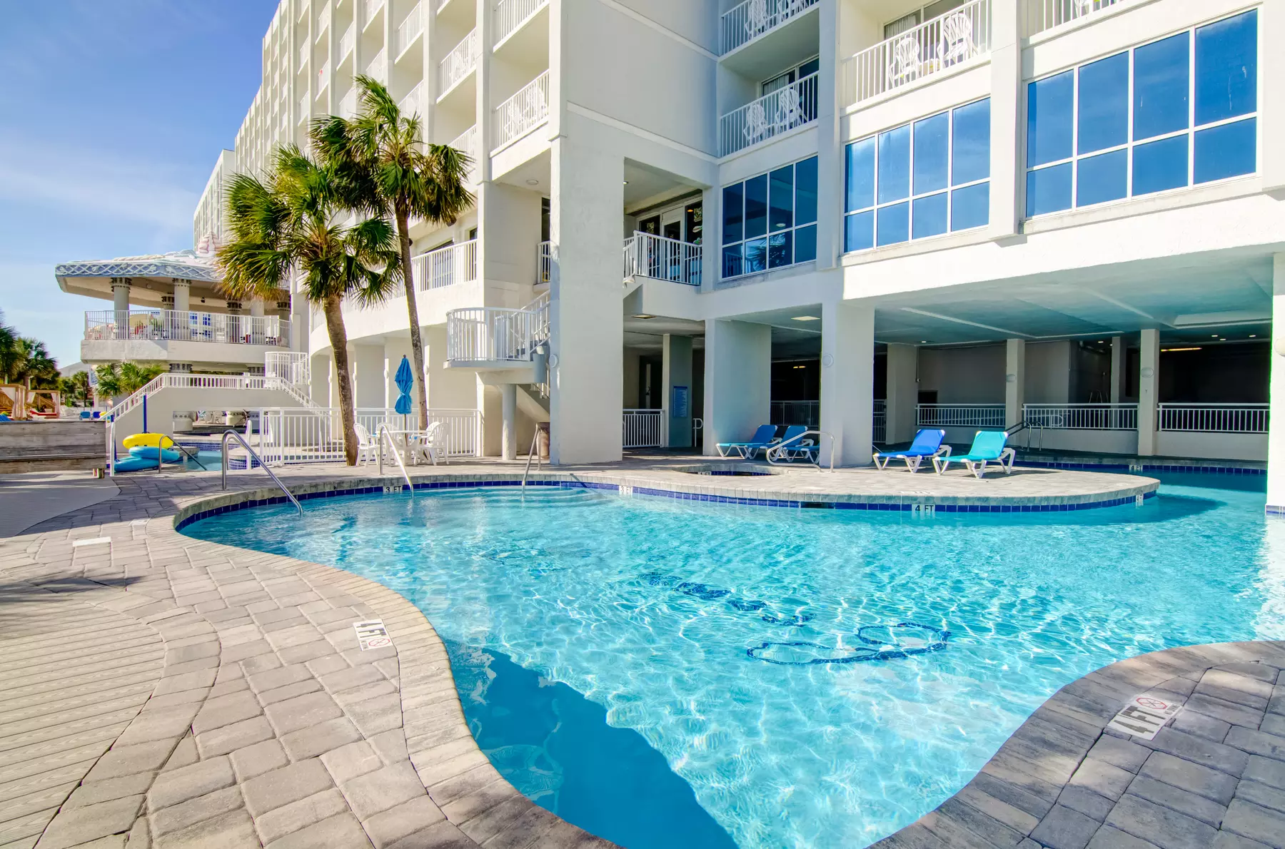 Oceanfront Myrtle Beach Hotel with Water Park