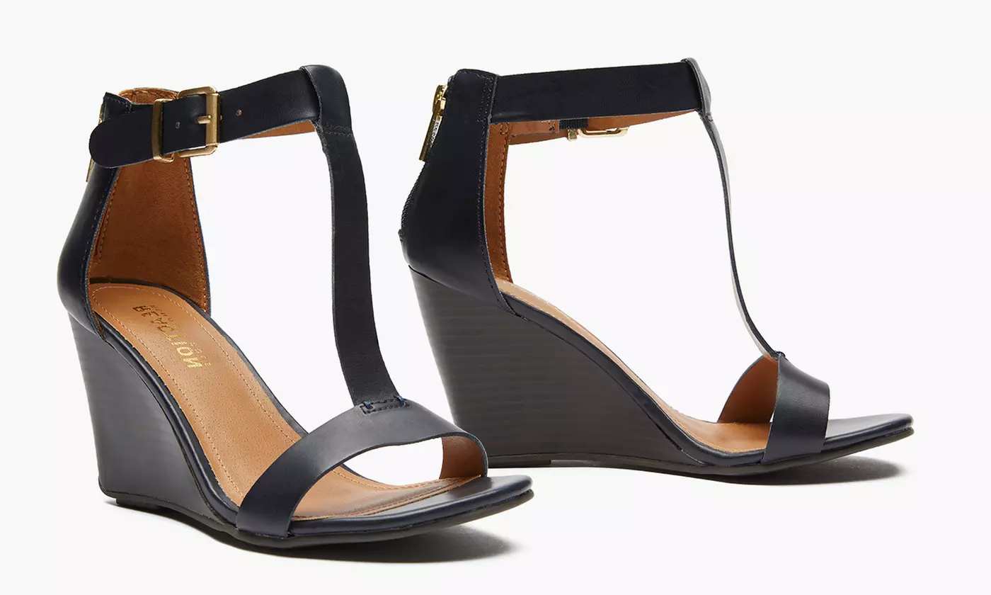 Kenneth Cole Reaction Women's Wedge Sandals (Size 8.5) - Second Medium
