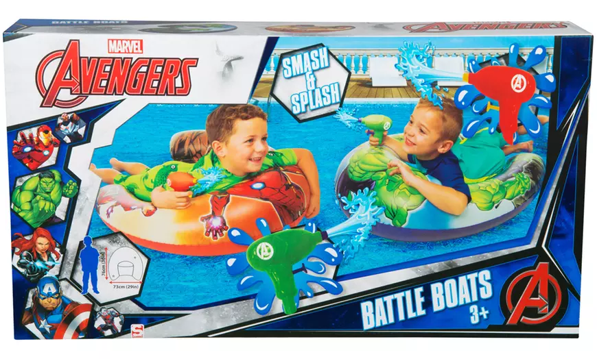 Image 5: Sambro Battle Boats with Blasters