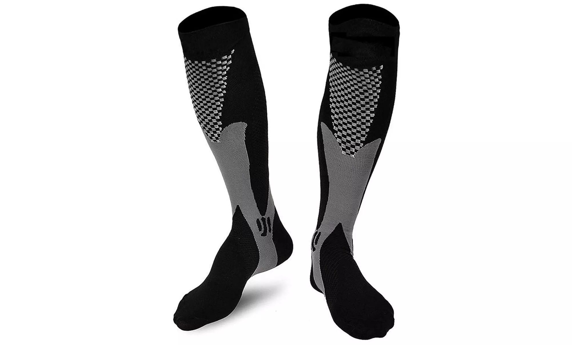 1 oder 3 Paar Sport-Kompressionsstrümpfe in S/M oder L/XL