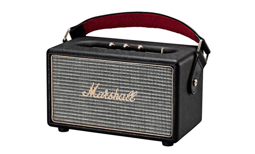 Image 2: Marshall Speaker or Headphones