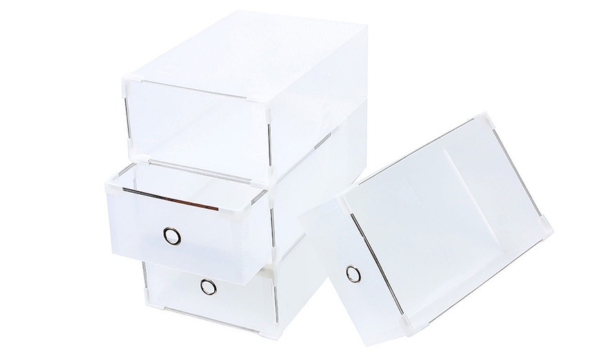 Image 4: Stacking Shoe Boxes