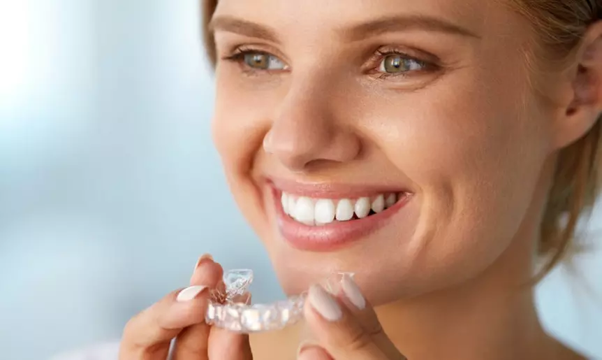 $44.50 for Credit Towards Invisalign Treatment at Zakhor Dental Group ($3,000 Value)  - Primary Image
