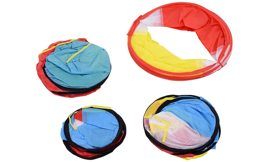 HomCom Kids' Three-in-One Pop-up Tunnel | Groupon