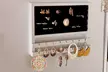 Solana Wall Mount Jewelry Mirror - Second Medium