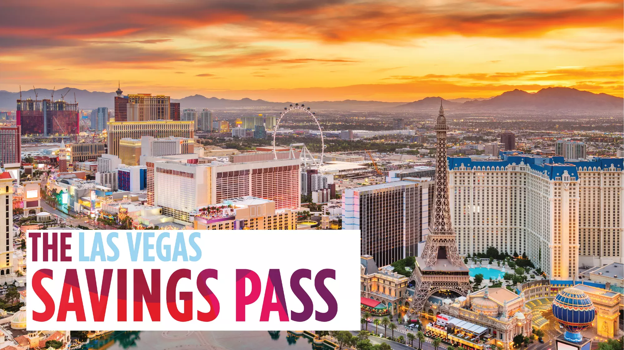 $25 for The Las Vegas Savings Pass from The Sightseeing Pass Las Vegas ($50 Value) - Primary Image