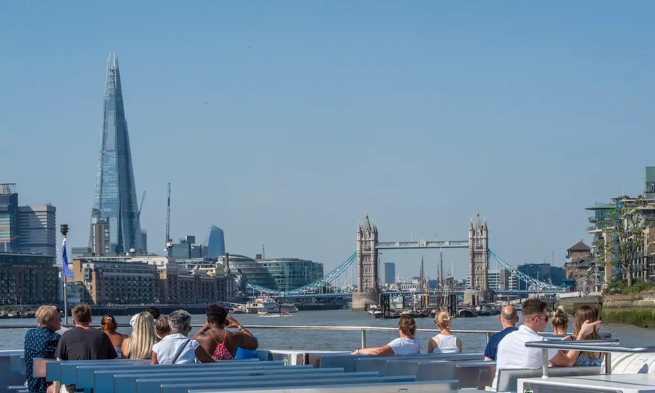 One Return Ticket for One Child or Adult by Thames River Sightseeing