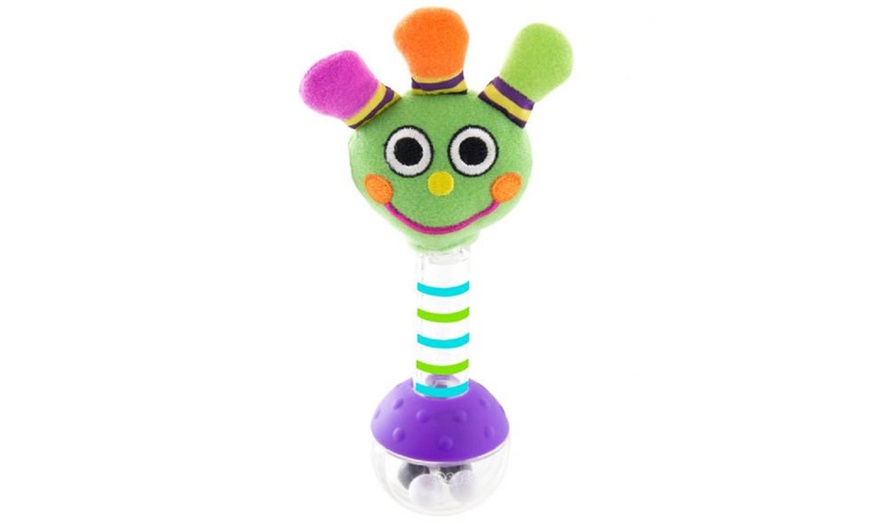 Image 3: Sassy Toddler's Rattle Toys