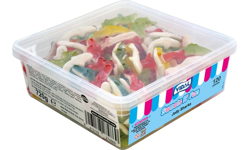 Image 4: Two Tubs Of Gummy Sweets